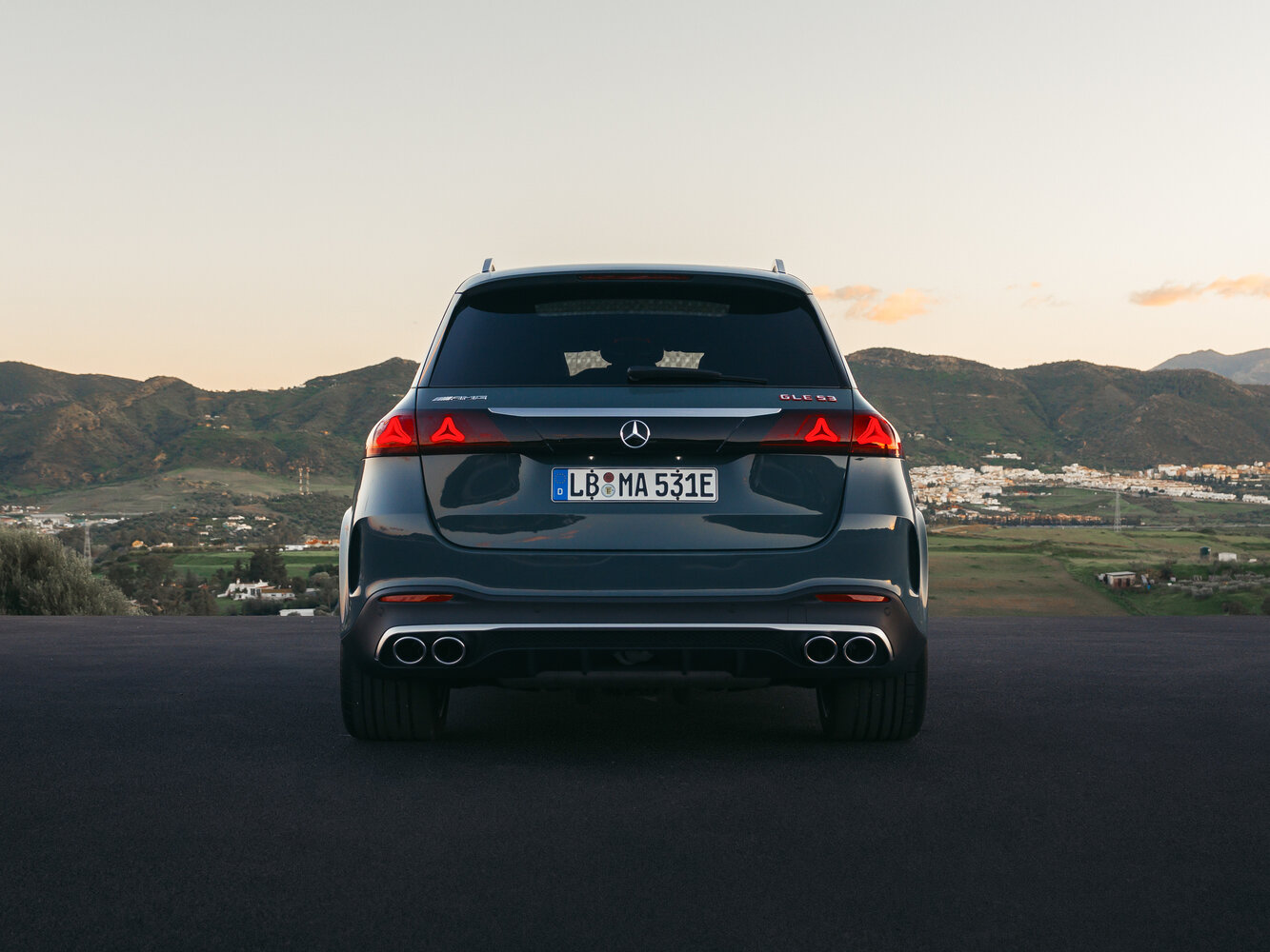 Mercedes-Benz GLE AMG II (V167) Рестайлинг 2, 2026, фото 4