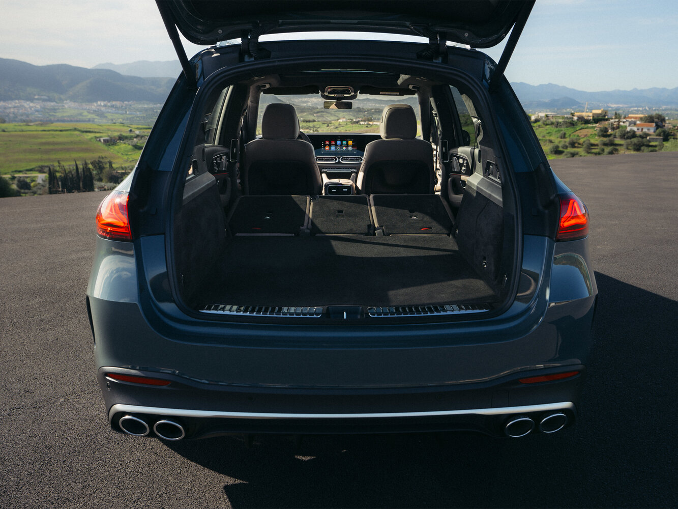 Mercedes-Benz GLE AMG II (V167) Рестайлинг 2, 2026, фото 12