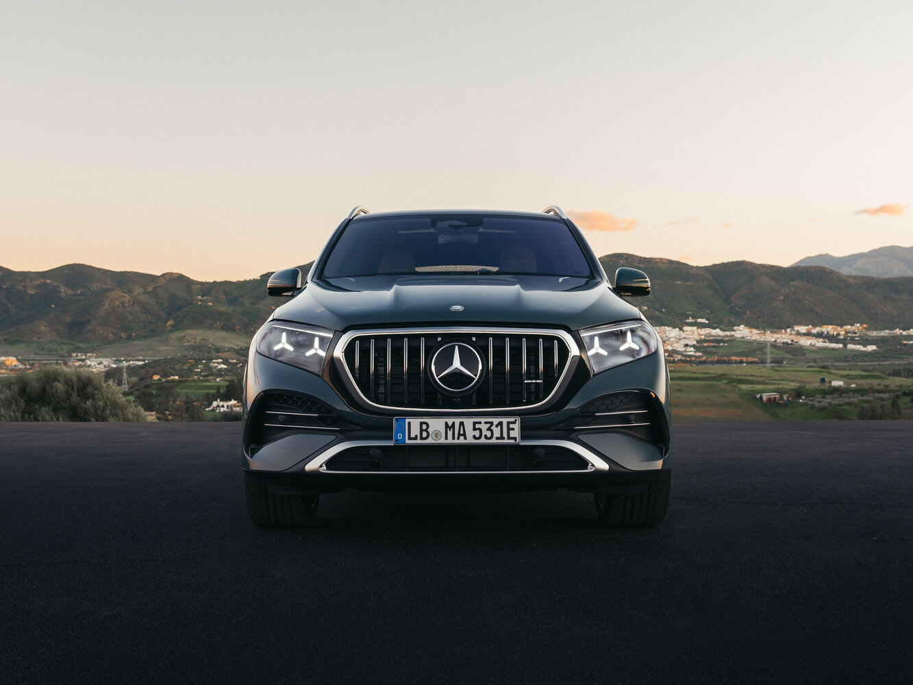 Mercedes-Benz GLE AMG II (V167) Рестайлинг 2, 2026, фото 3