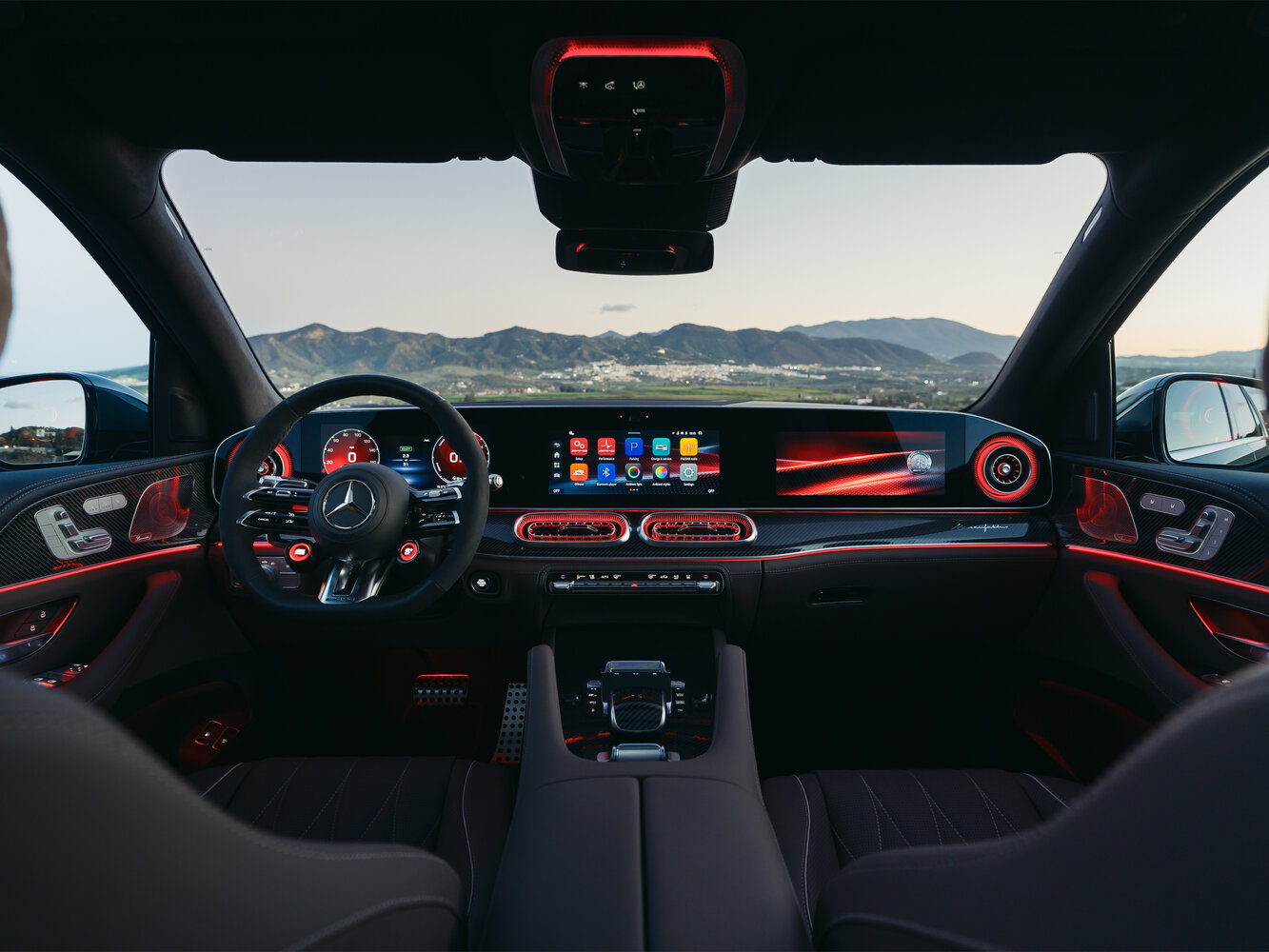 Mercedes-Benz GLE AMG II (V167) Рестайлинг 2, 2026, фото 6