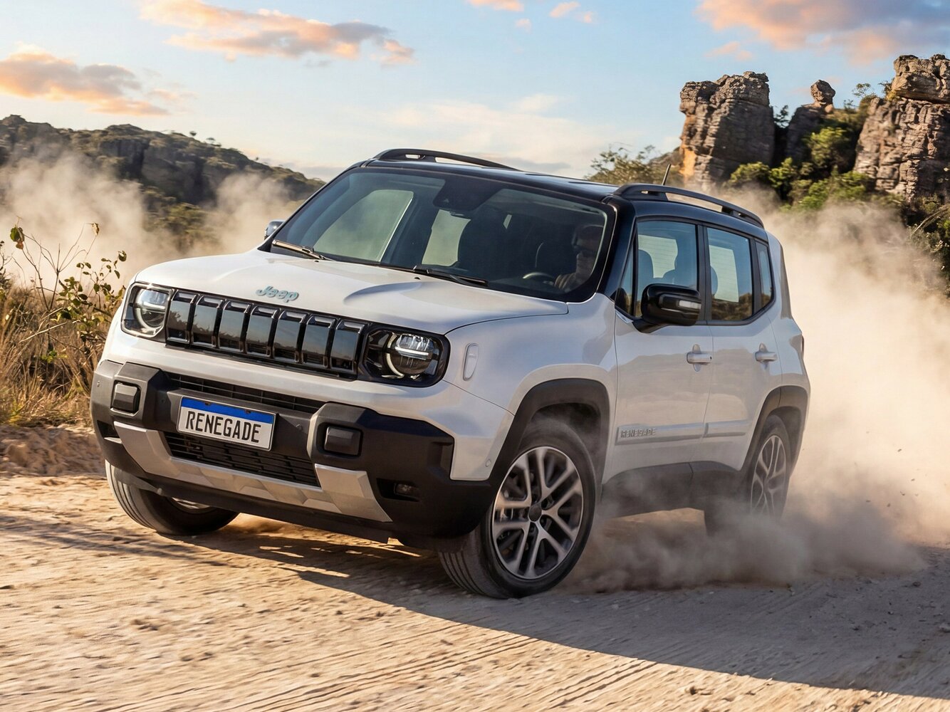 Jeep Renegade I Рестайлинг 2, 2026, фото 10
