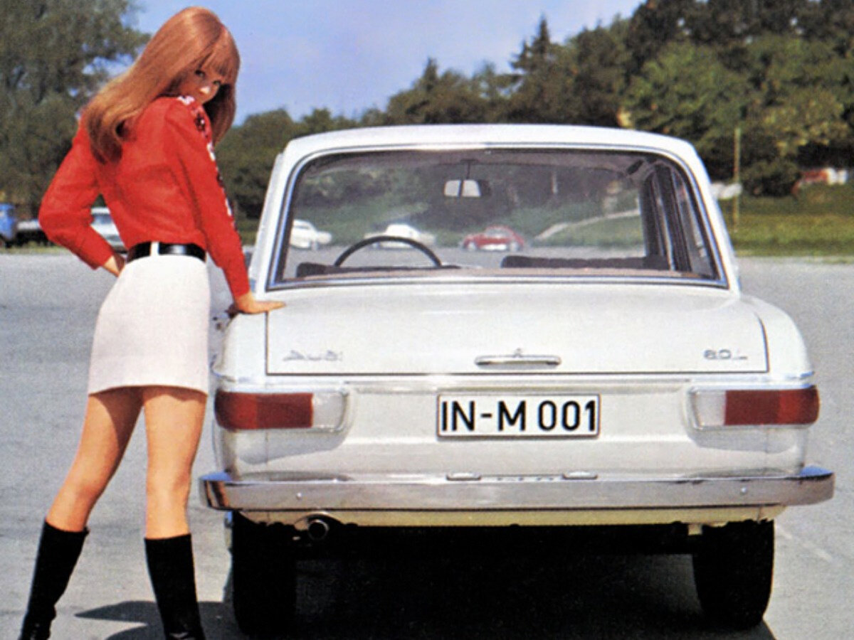 Audi 60, 1973, фото 5