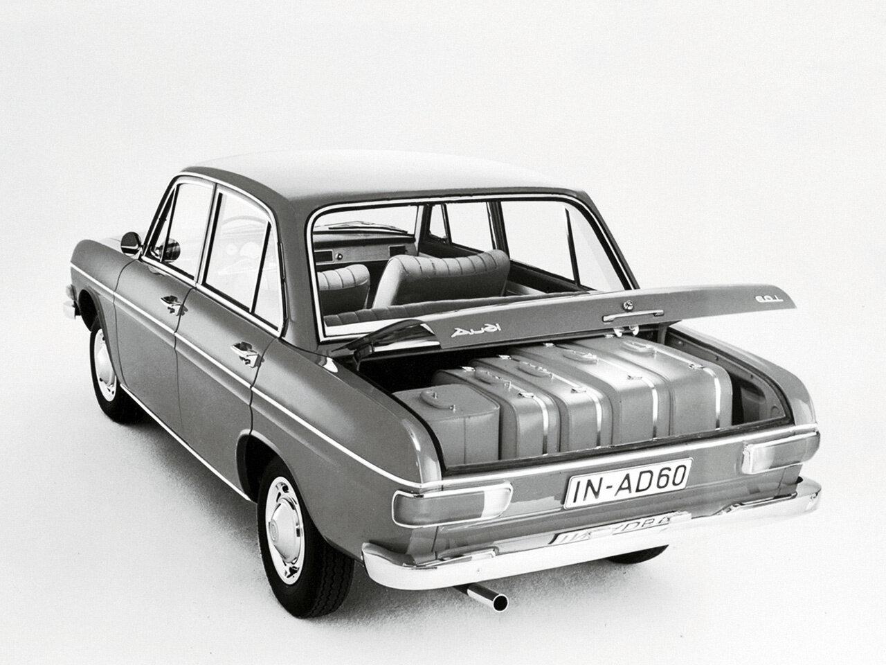 Audi 60, 1973, фото 3