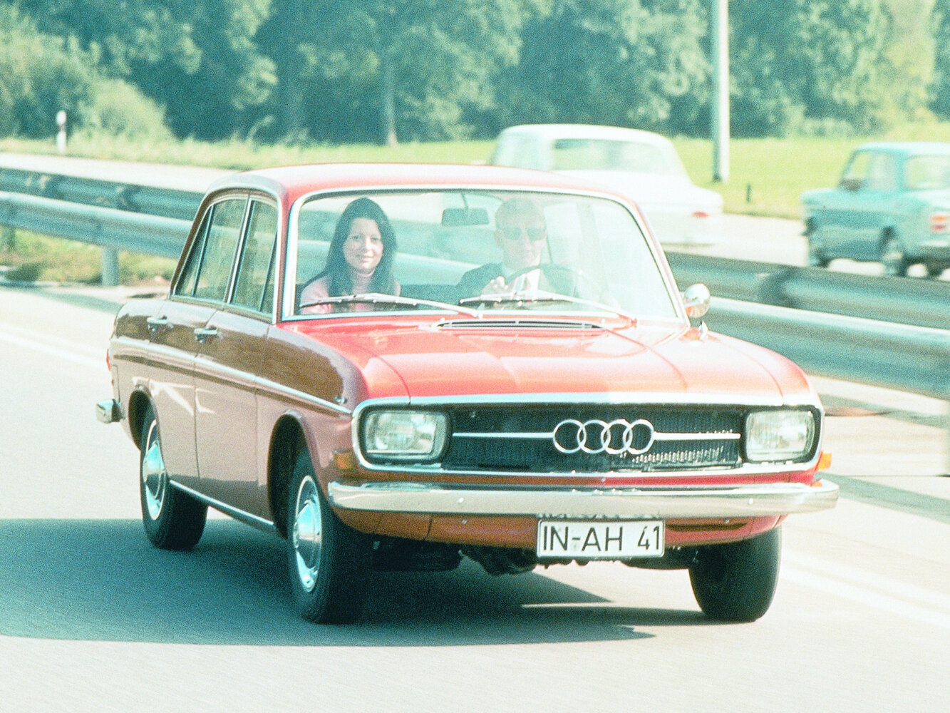 Audi 60, 1973, фото 2