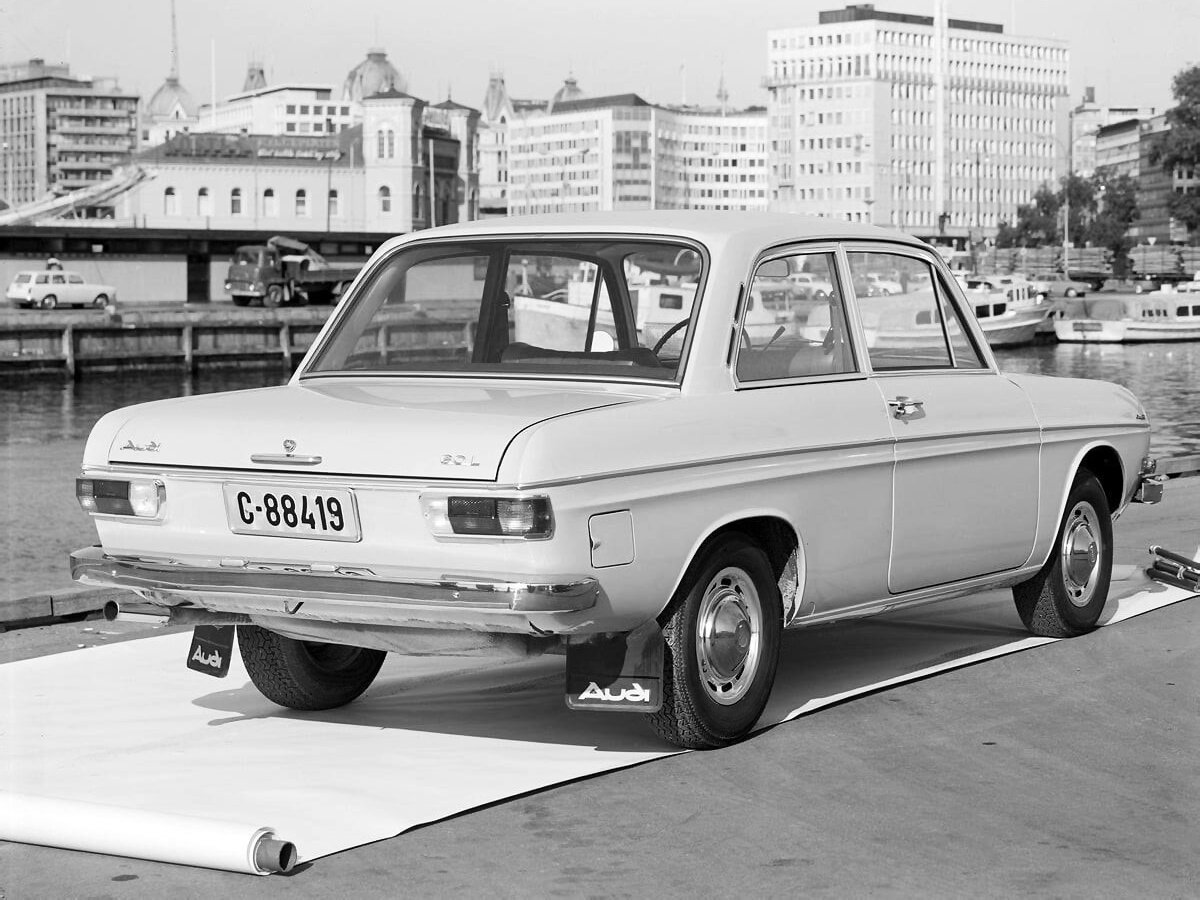 Audi 60, 1971, фото 2