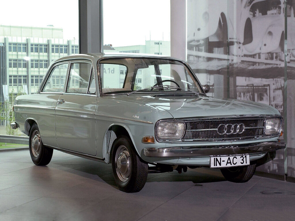 Audi 60, 1971, фото 3