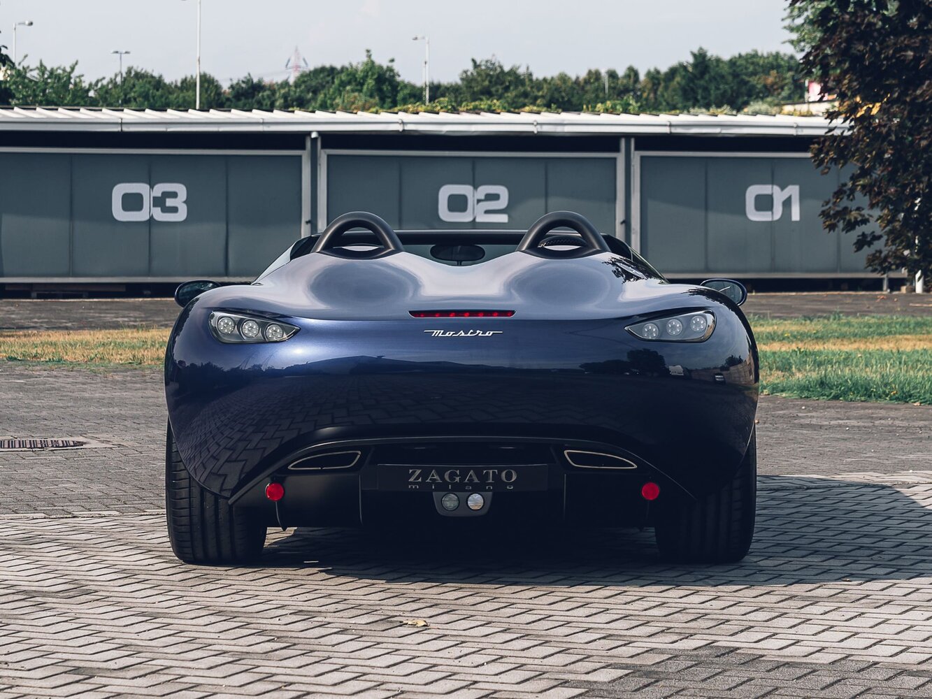 Maserati Mostro Zagato, 2015, фото 10
