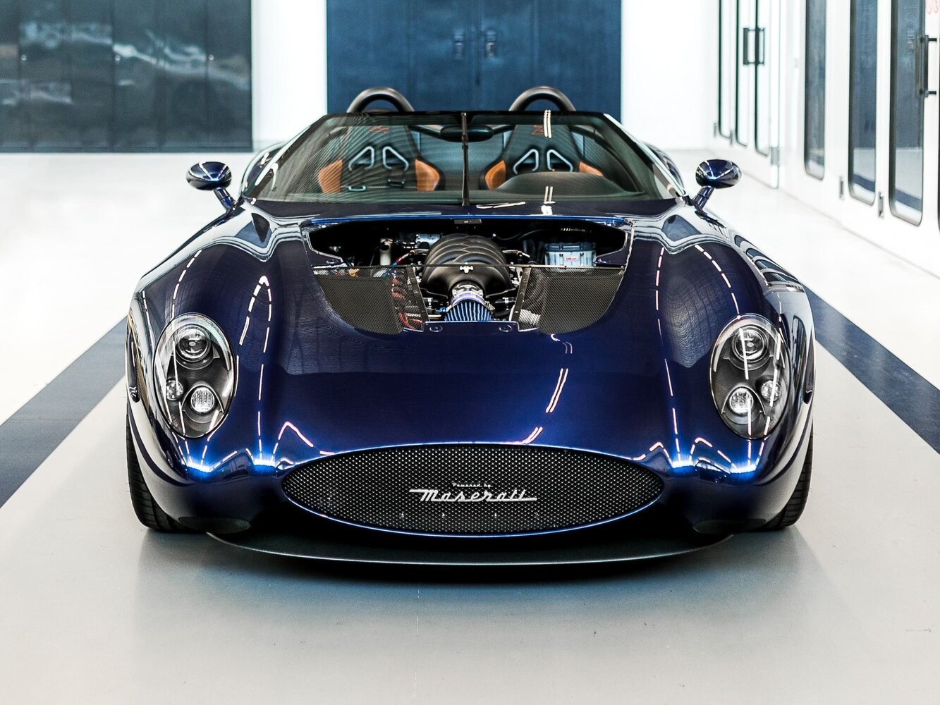 Maserati Mostro Zagato, 2015, фото 4
