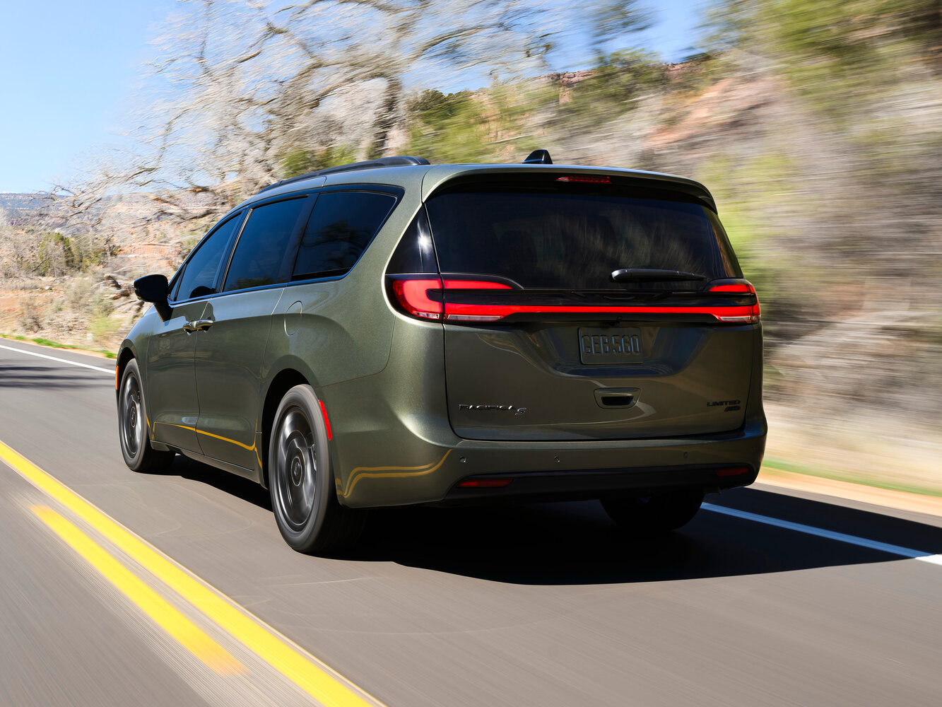 Chrysler Pacifica RU Рестайлинг 2, 2026, фото 9