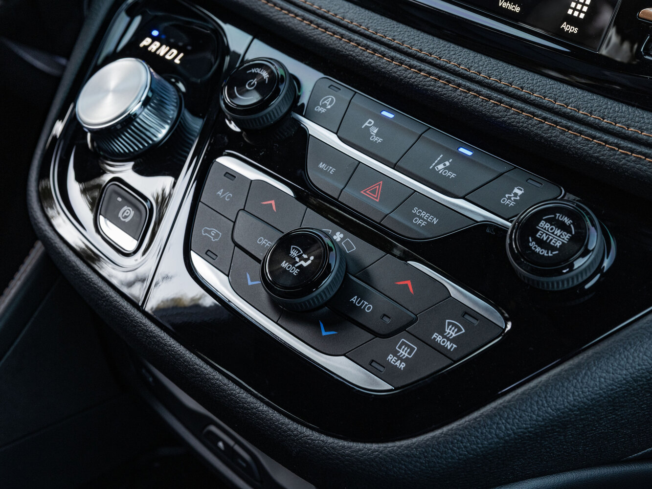 Chrysler Pacifica RU Рестайлинг 2, 2026, фото 8