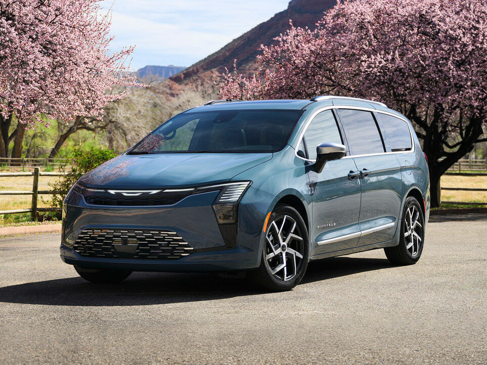 Chrysler Pacifica RU Рестайлинг 2, 2026, фото 5