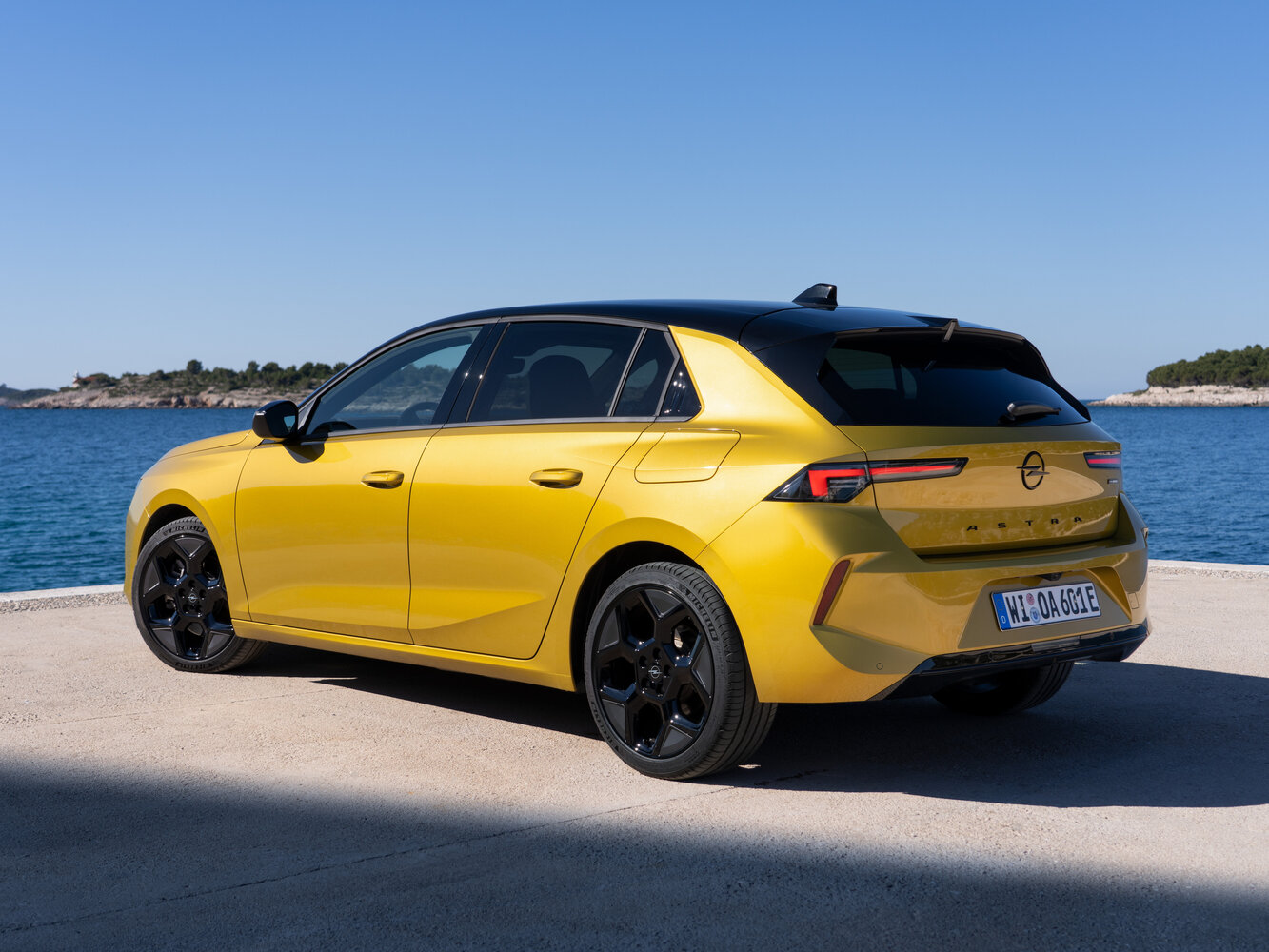 Opel Astra L Рестайлинг, 2026, фото 4