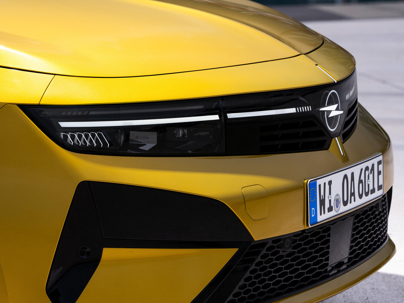 Opel Astra L Рестайлинг, 2026, фото 7