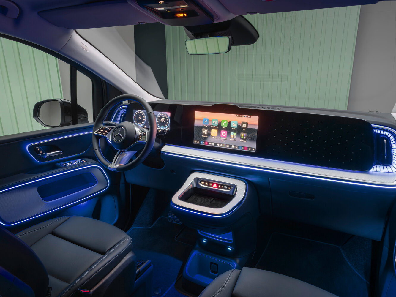 Mercedes-Benz VLE, 2026, фото 4