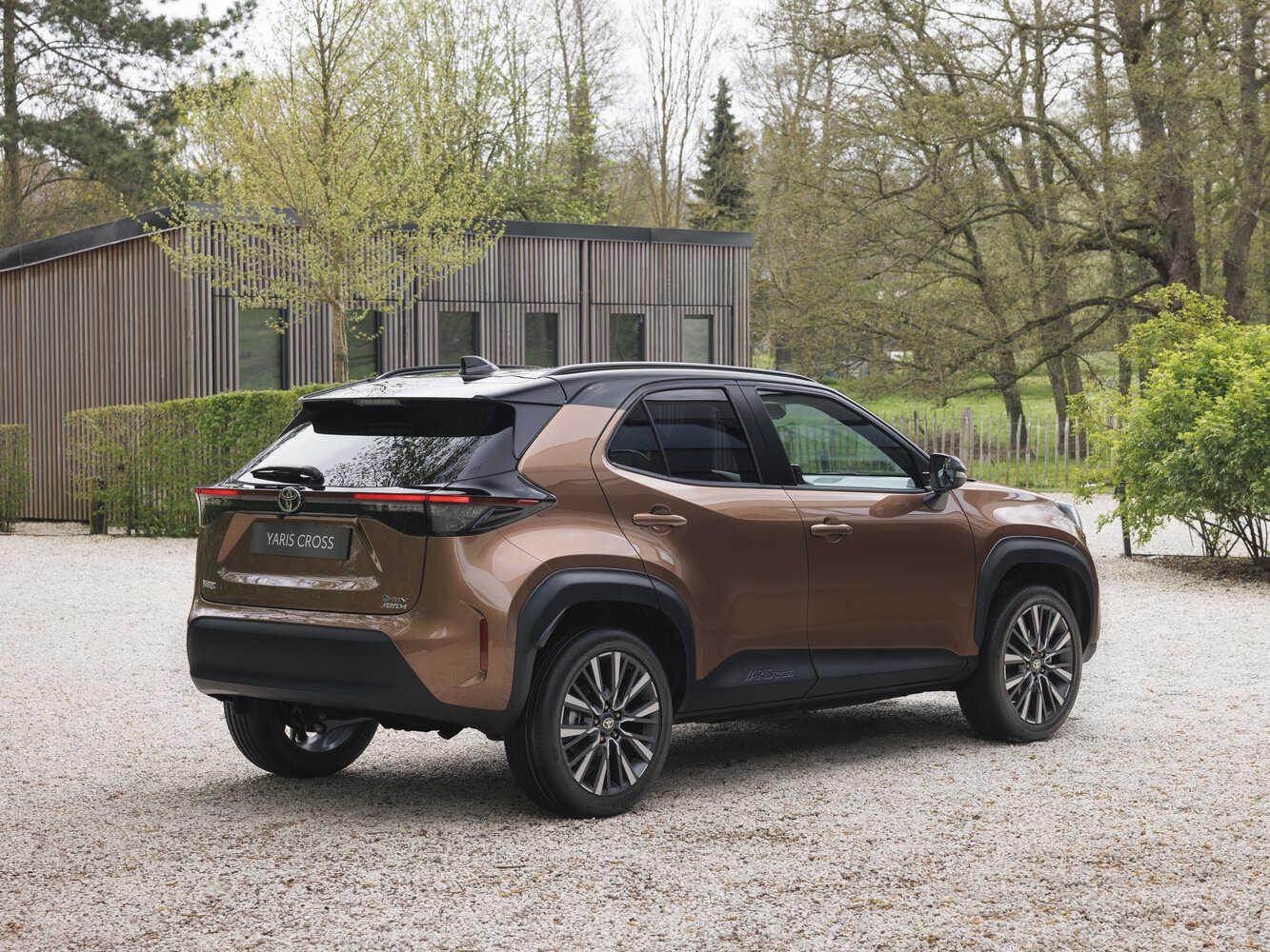 Toyota Yaris Cross I Рестайлинг, 2026, фото 5