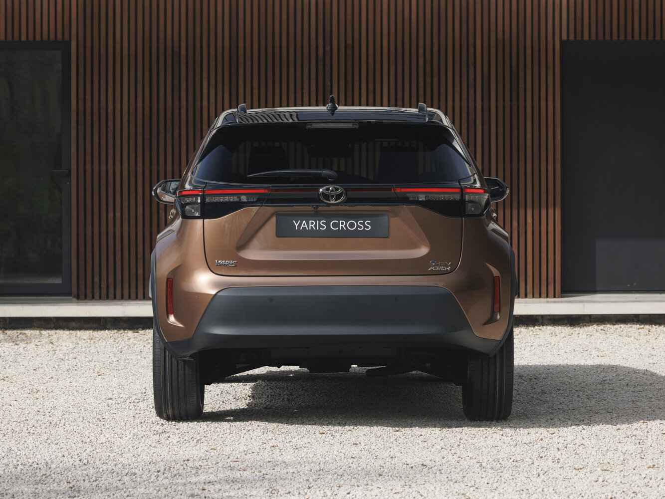 Toyota Yaris Cross I Рестайлинг, 2026, фото 4