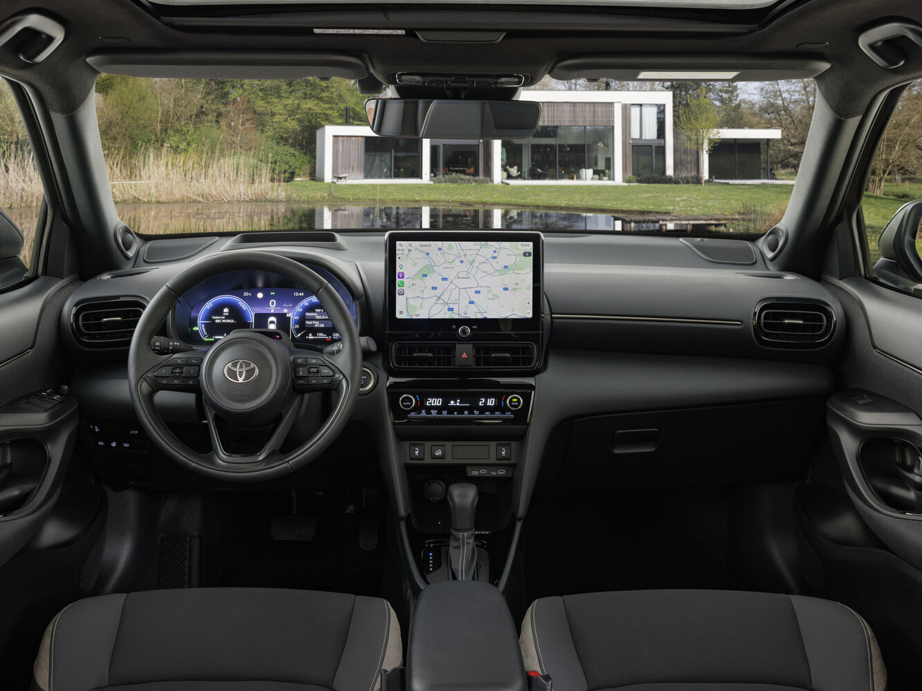 Toyota Yaris Cross I Рестайлинг, 2026, фото 6