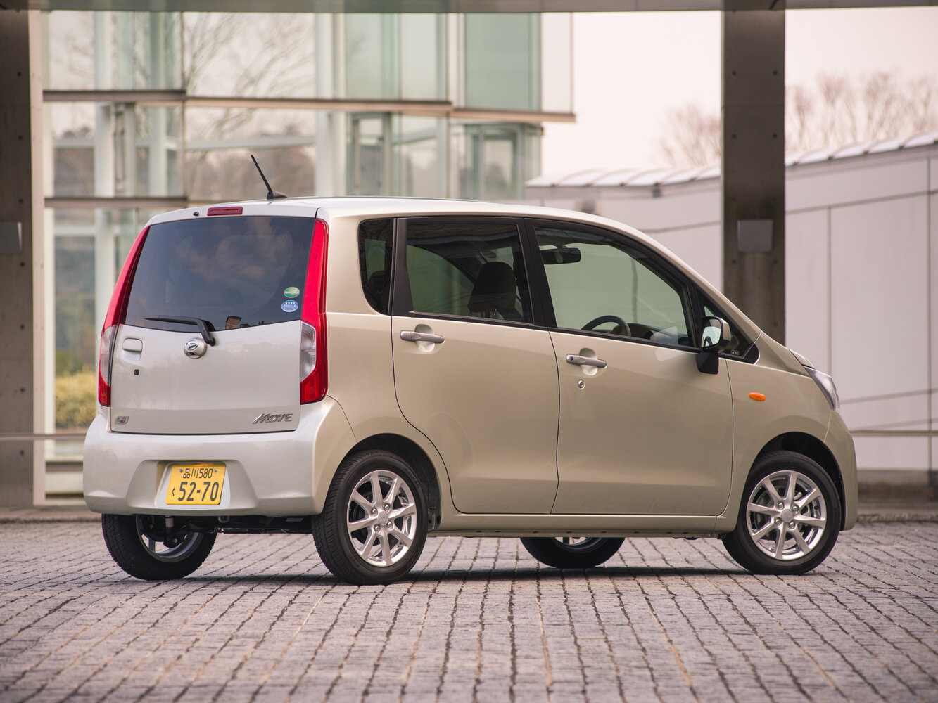 Daihatsu Move V Рестайлинг, 2013, фото 9