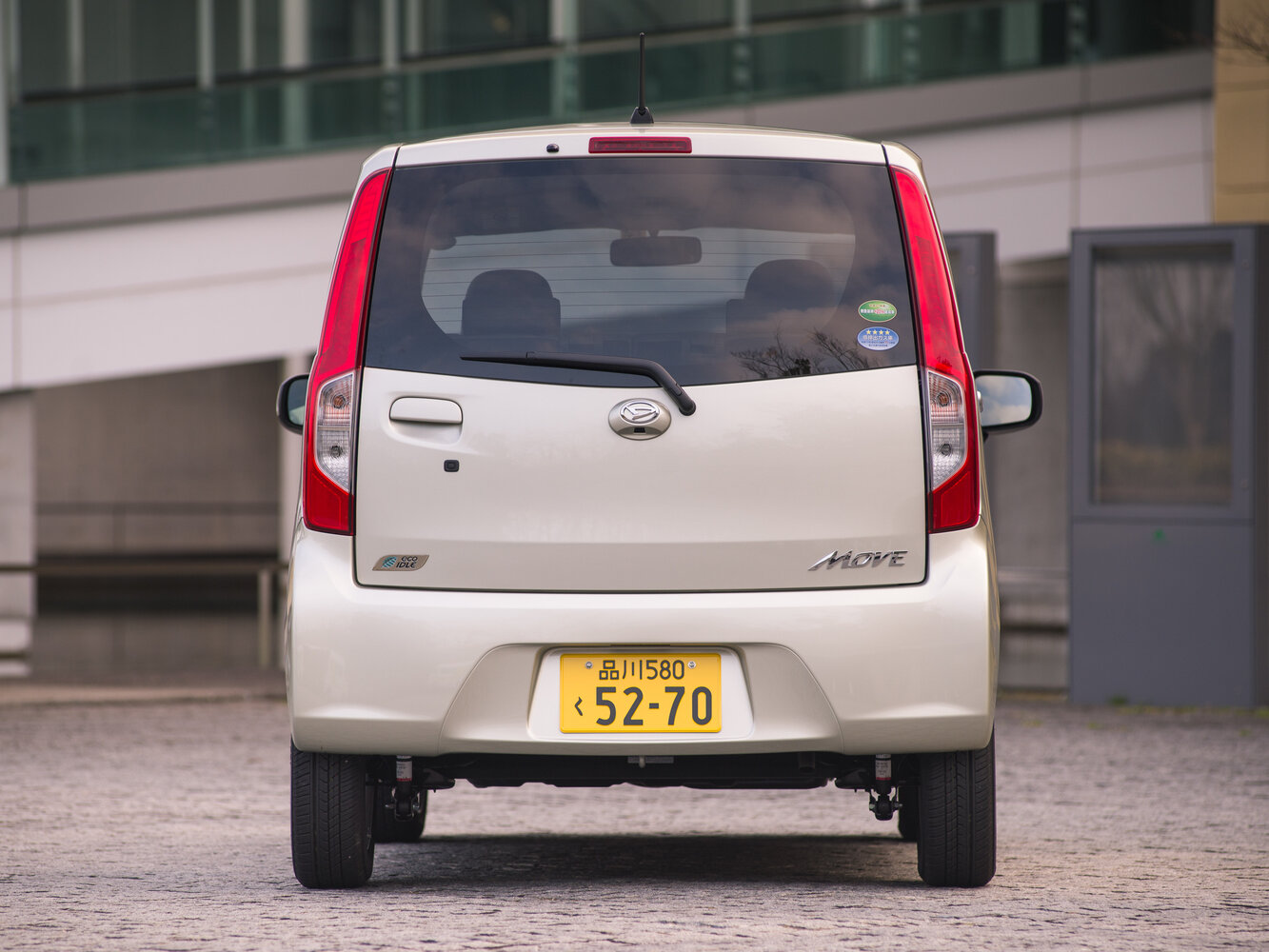 Daihatsu Move V Рестайлинг, 2013, фото 4