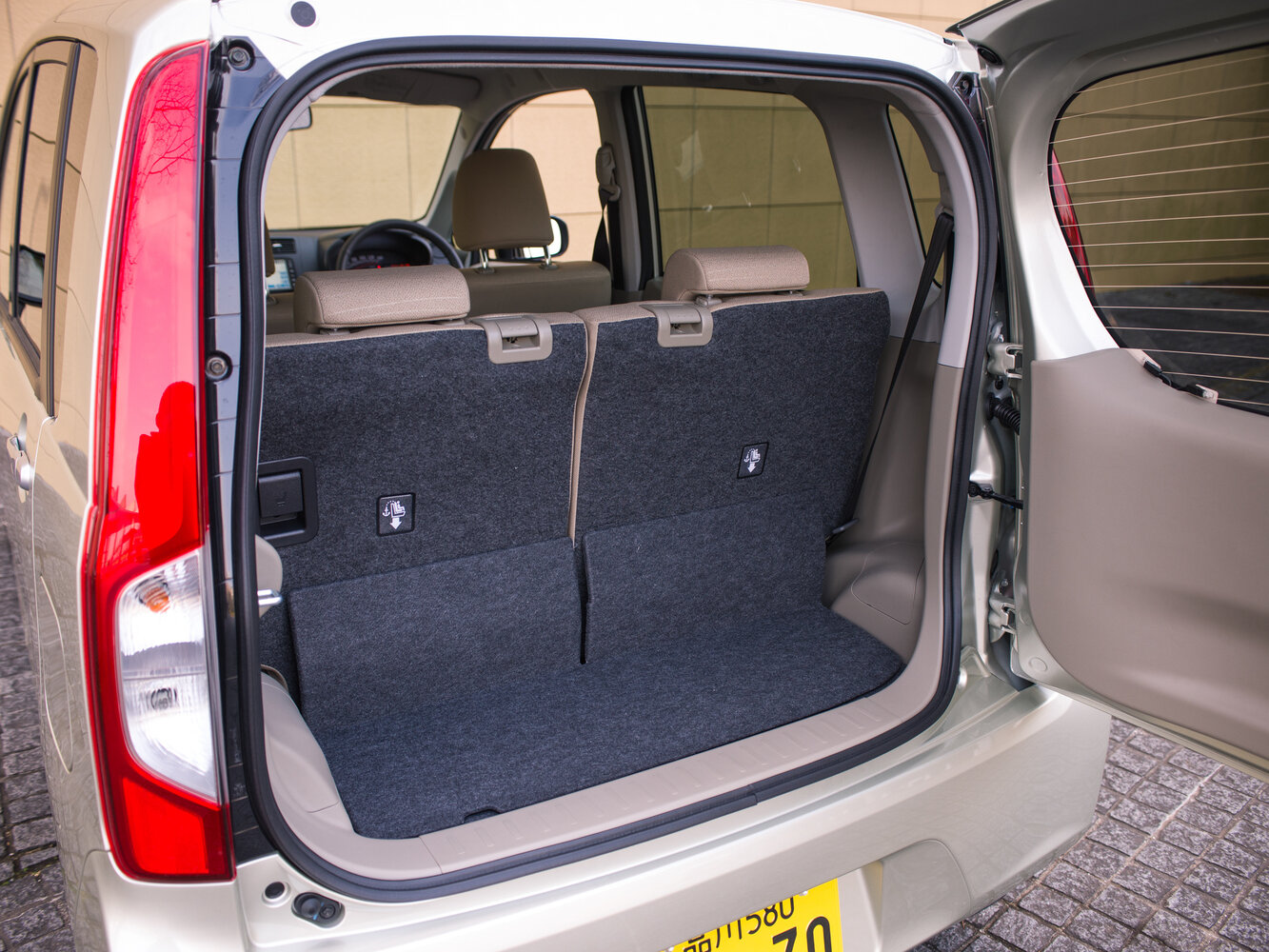 Daihatsu Move V Рестайлинг, 2013, фото 5