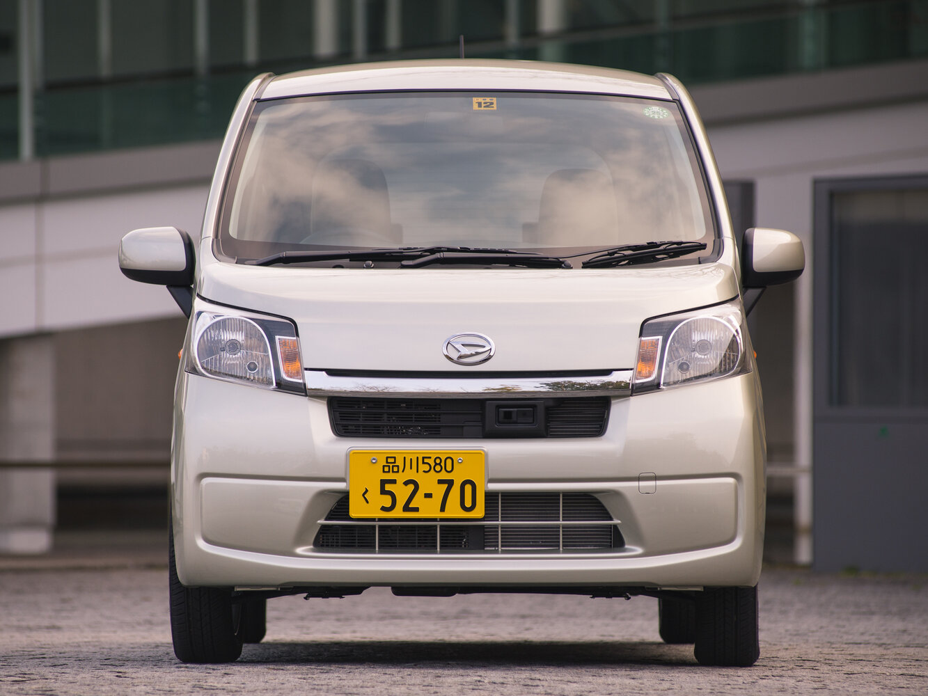 Daihatsu Move V Рестайлинг, 2013, фото 11