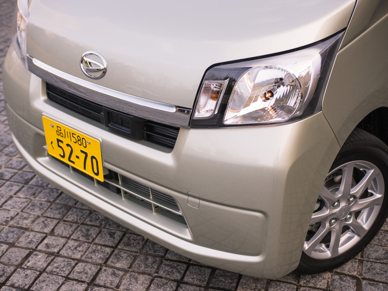Daihatsu Move V Рестайлинг, 2013, фото 6