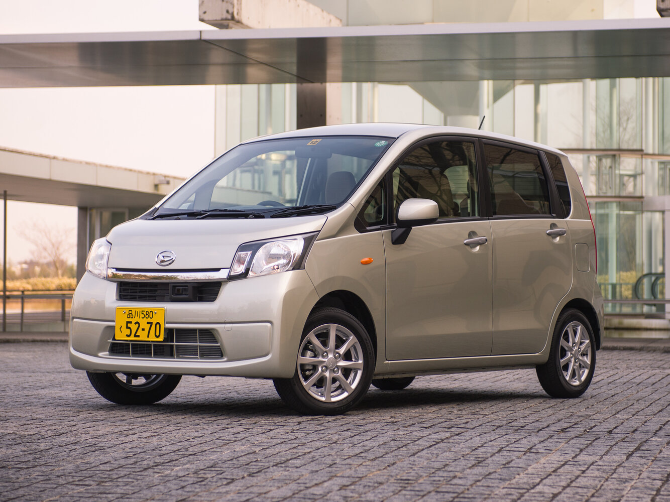 Daihatsu Move V Рестайлинг, 2013, фото 8