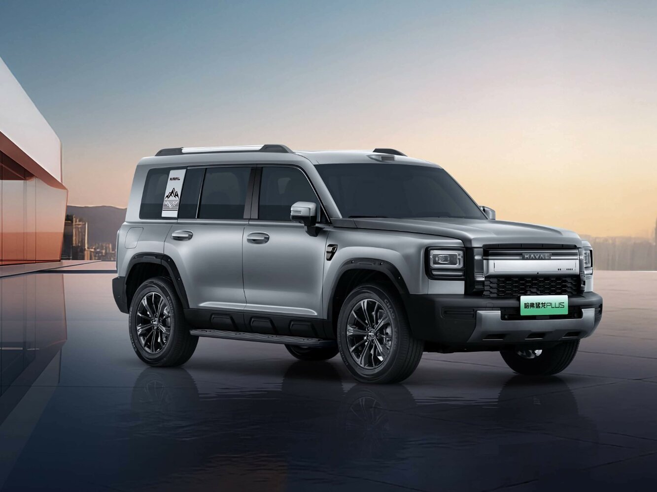 Haval Menglong (Raptor) I Рестайлинг, 2026, фото 4
