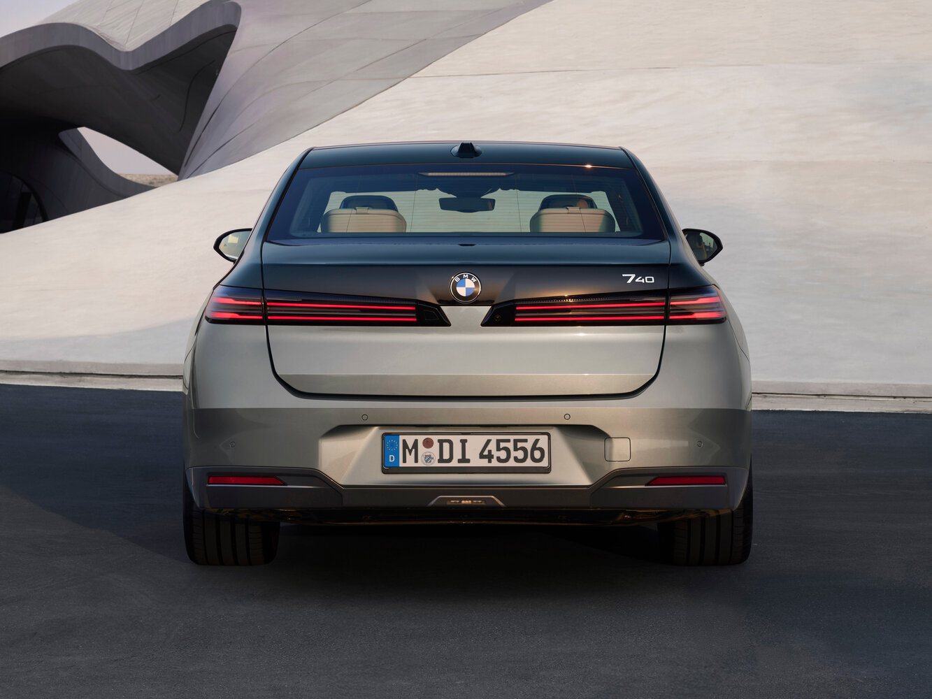 BMW 7 series VII (G70) Рестайлинг, 2026, фото 4