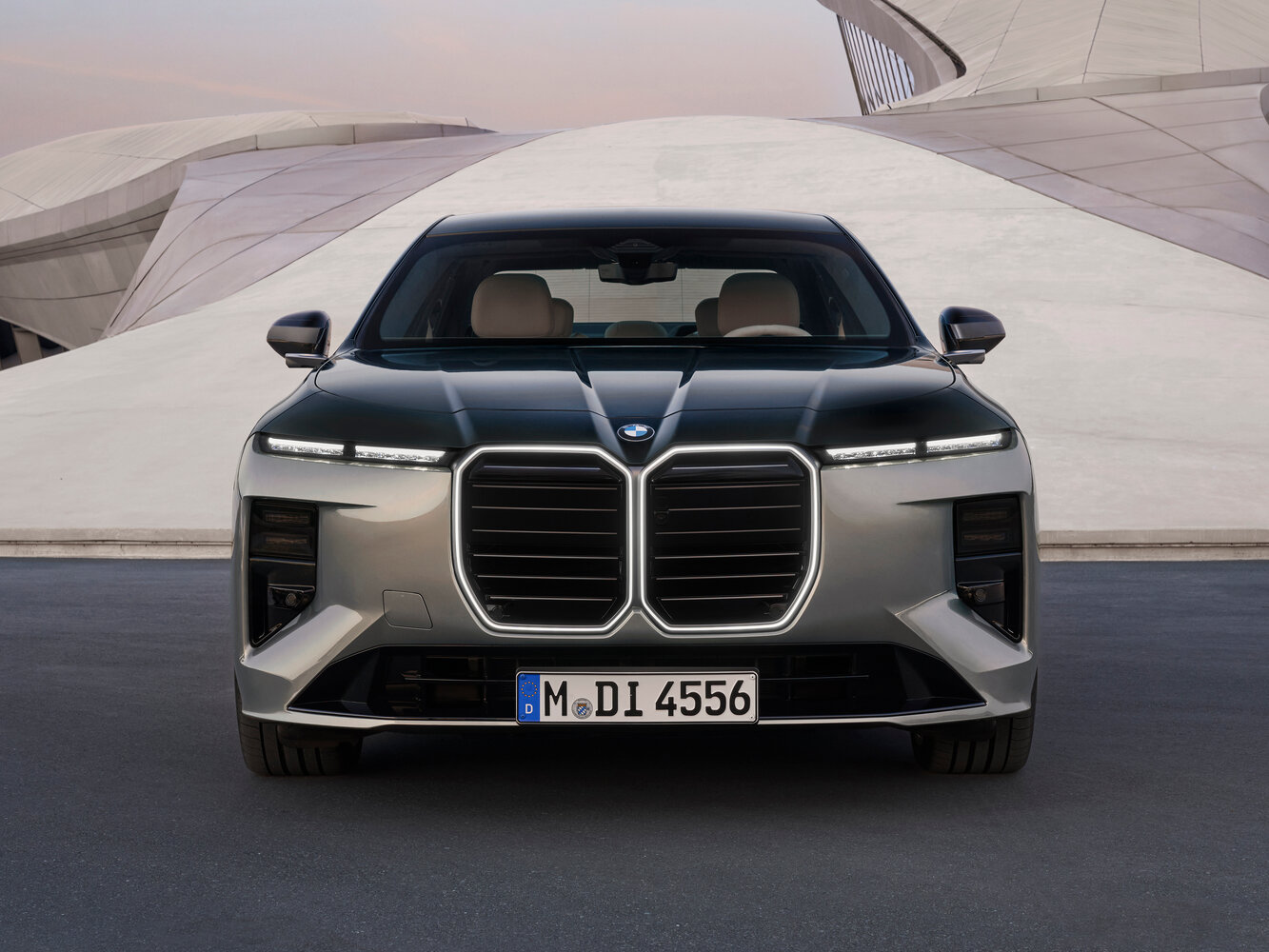 BMW 7 series VII (G70) Рестайлинг, 2026, фото 3