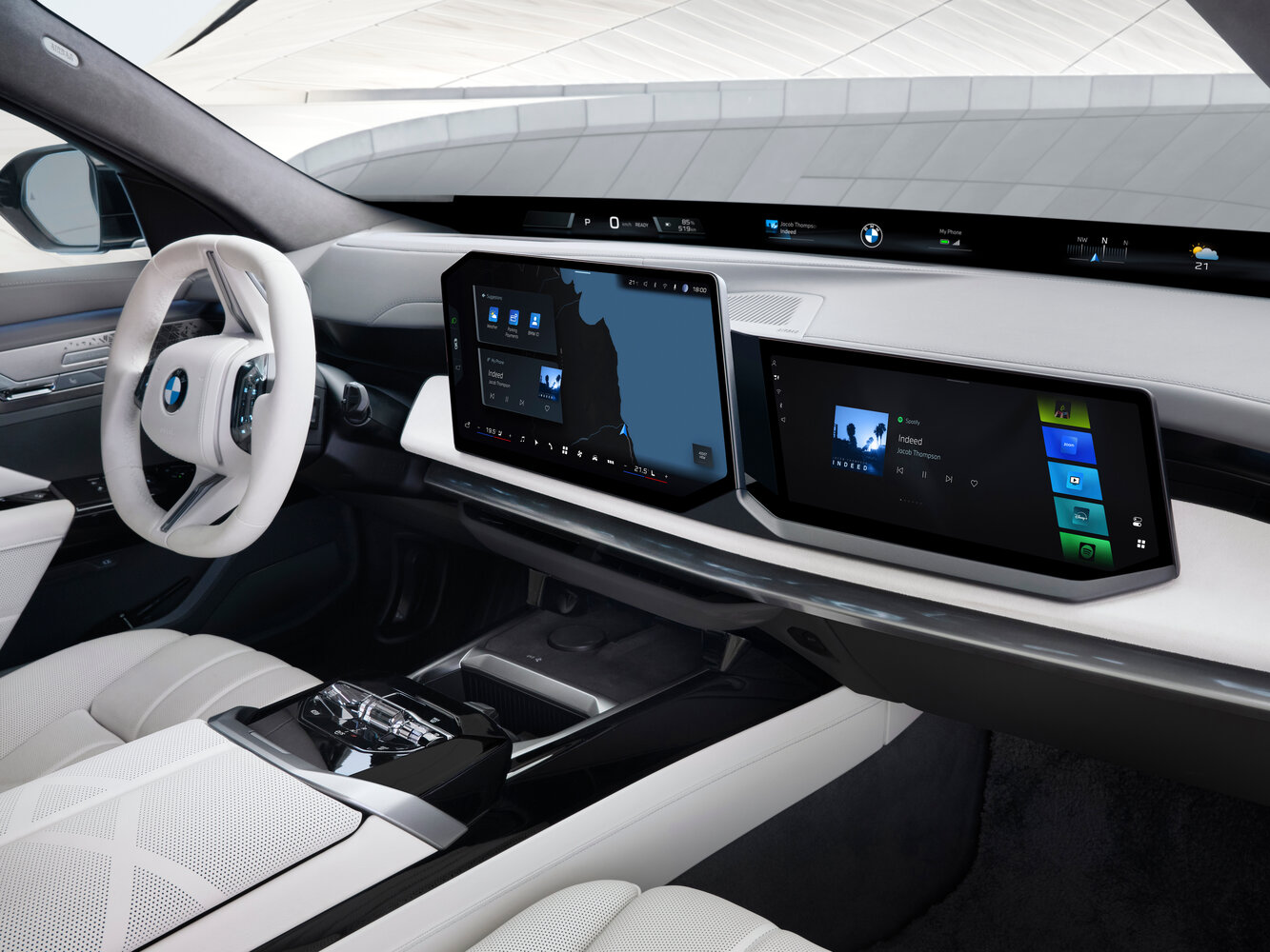 BMW 7 series VII (G70) Рестайлинг, 2026, фото 12