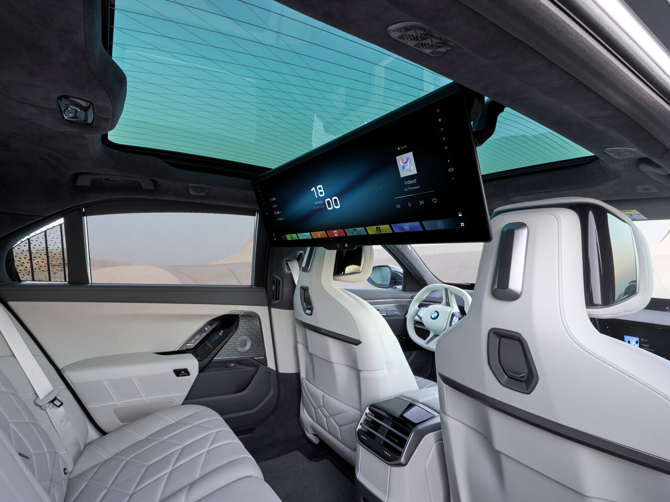 BMW 7 series VII (G70) Рестайлинг, 2026, фото 16