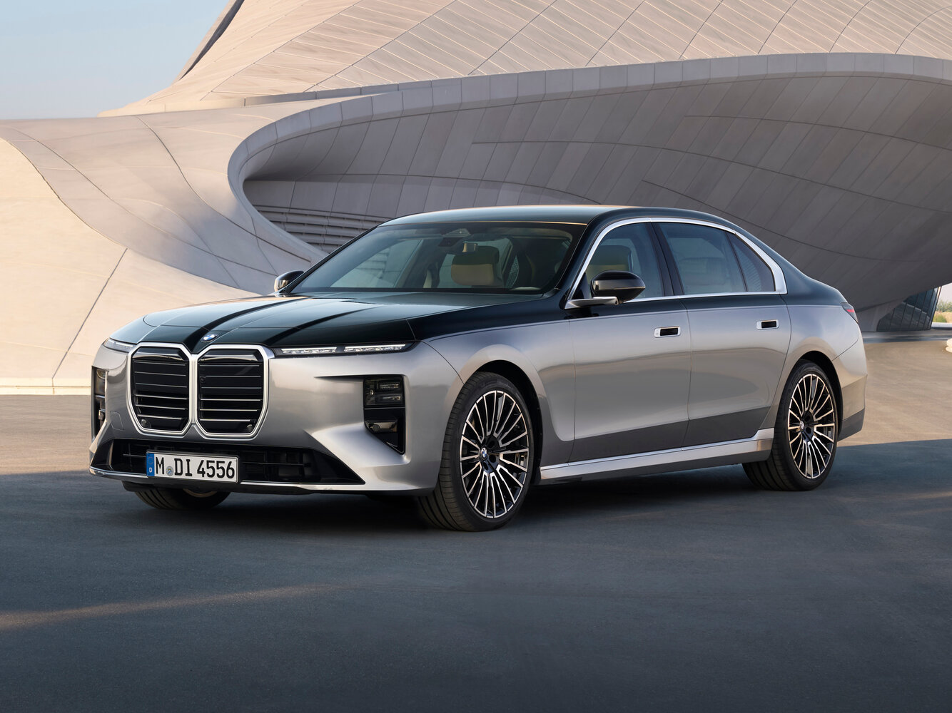 BMW 7 series VII (G70) Рестайлинг, 2026, фото 1