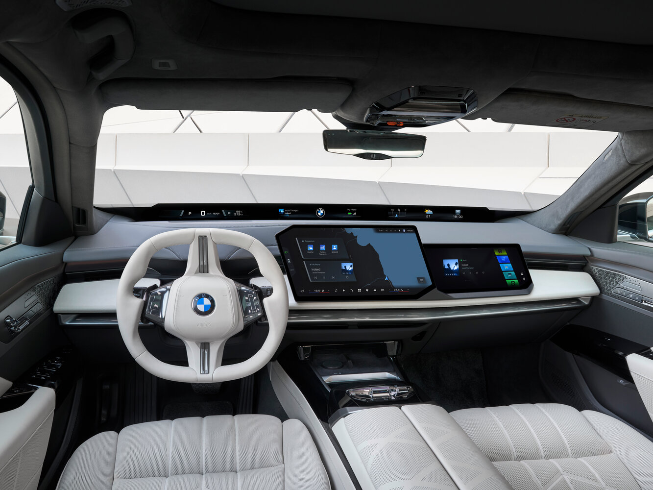 BMW 7 series VII (G70) Рестайлинг, 2026, фото 6