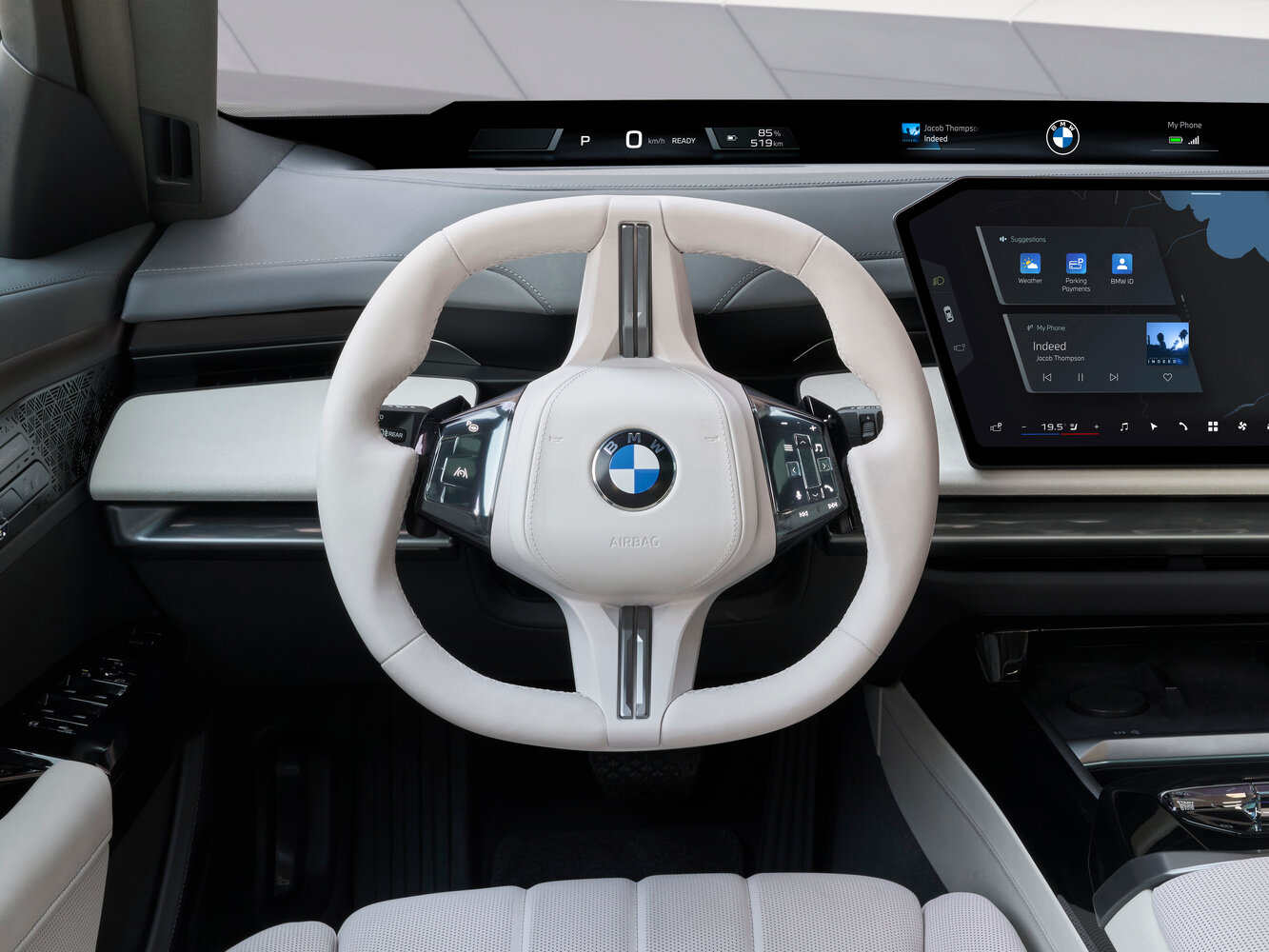 BMW 7 series VII (G70) Рестайлинг, 2026, фото 9