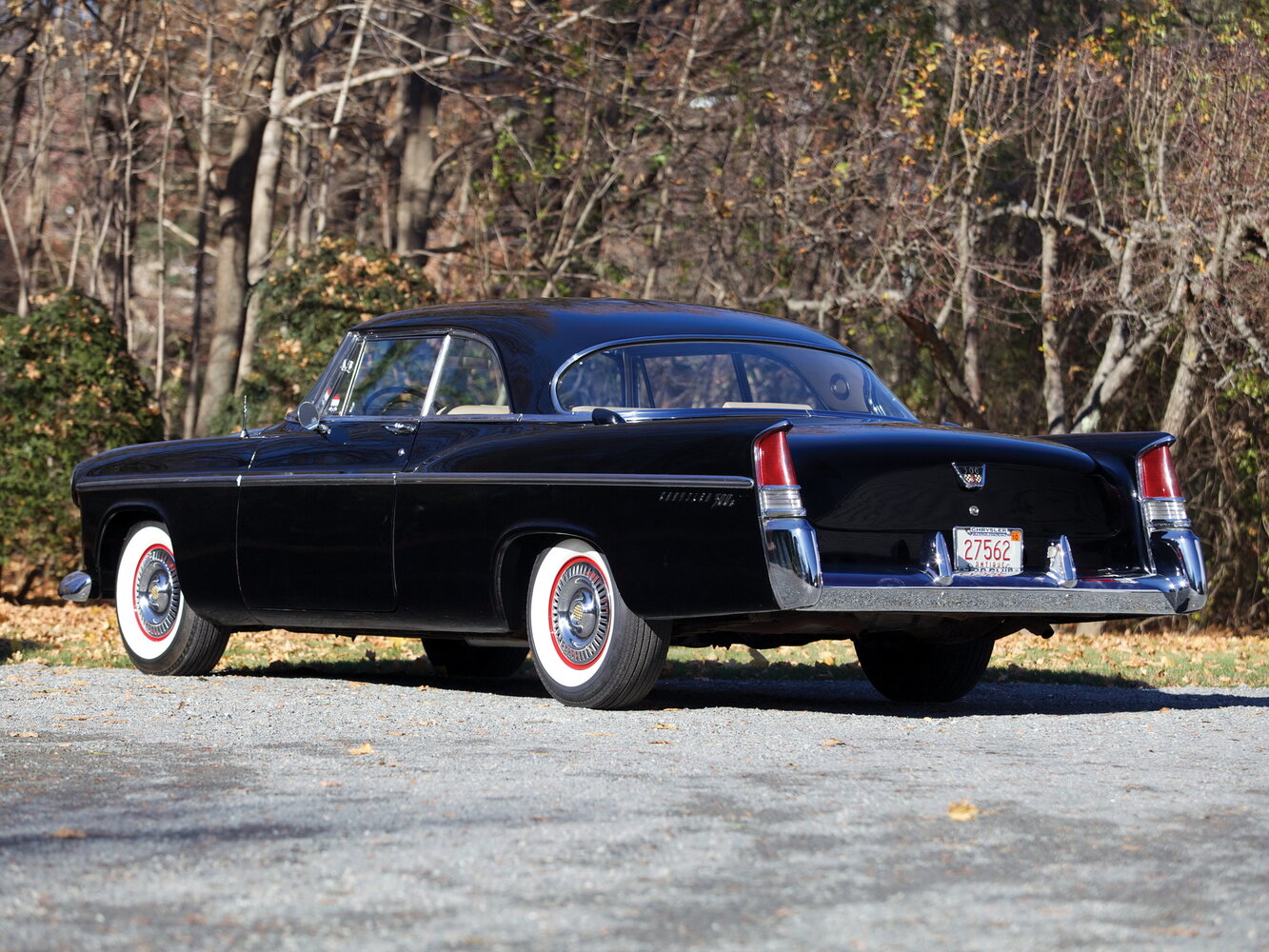 Chrysler 300 Letter Series I (300B) Рестайлинг, 1955, фото 2
