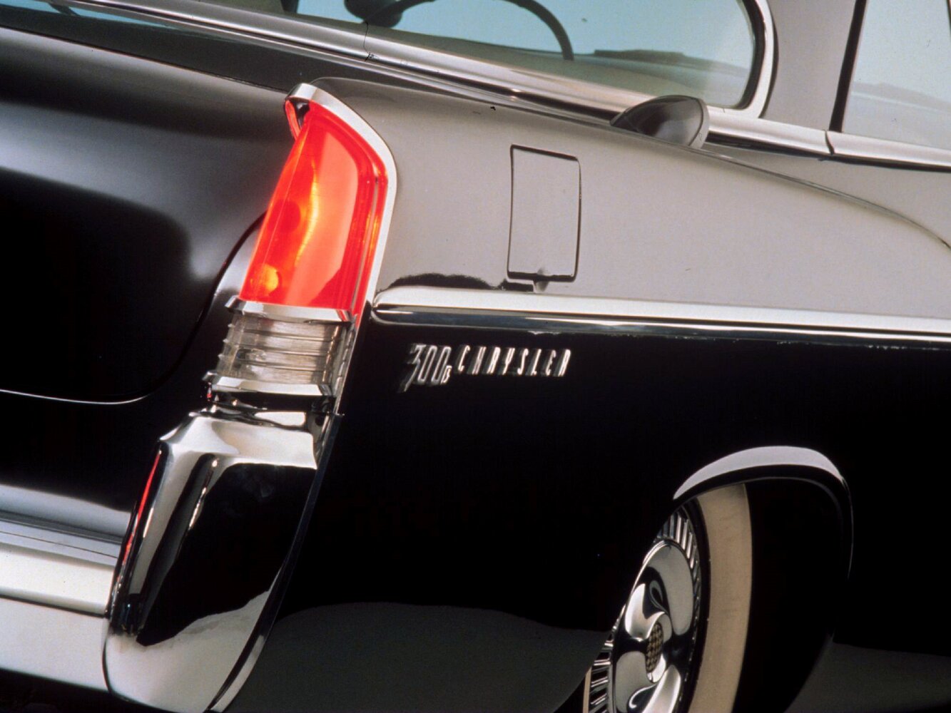 Chrysler 300 Letter Series I (300B) Рестайлинг, 1955, фото 6