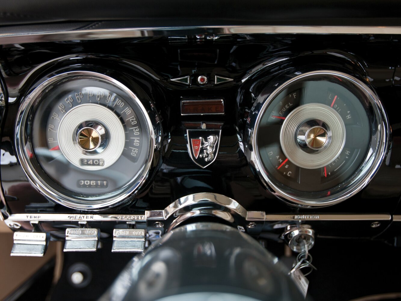 Chrysler 300 Letter Series I (300B) Рестайлинг, 1955, фото 10