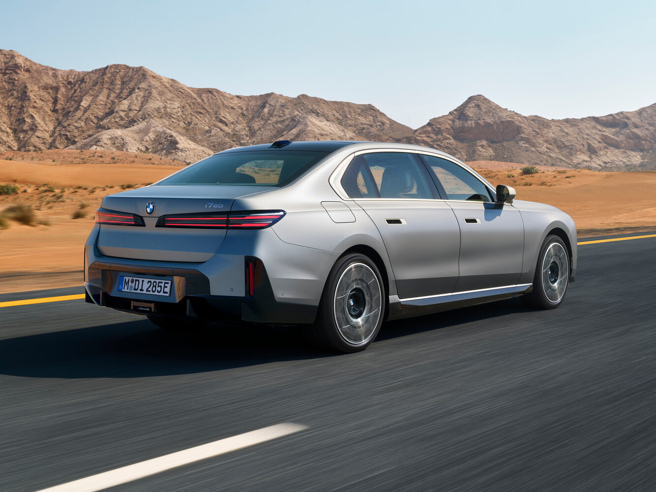 BMW i7 I (G70) Рестайлинг, 2026, фото 2