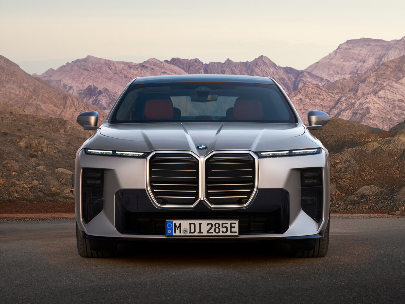 BMW i7 I (G70) Рестайлинг, 2026, фото 8