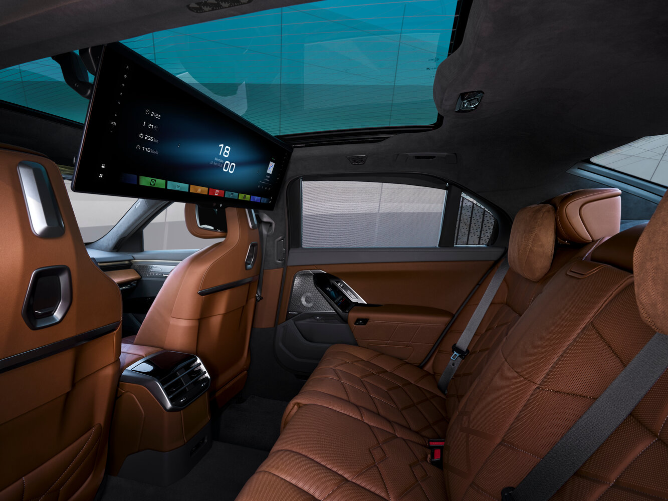 BMW i7 I (G70) Рестайлинг, 2026, фото 3