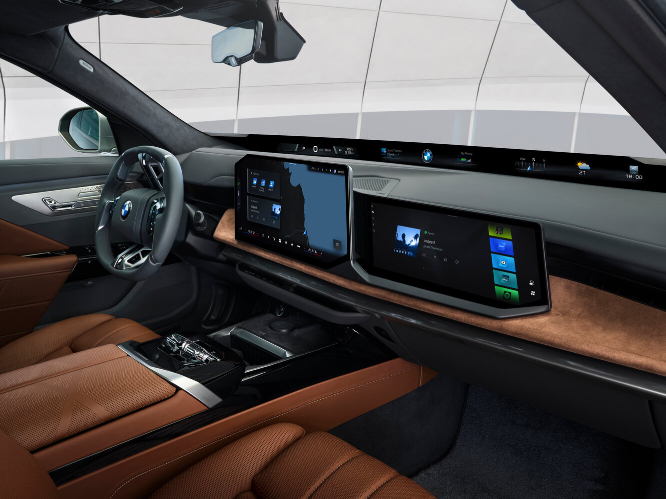 BMW i7 I (G70) Рестайлинг, 2026, фото 9