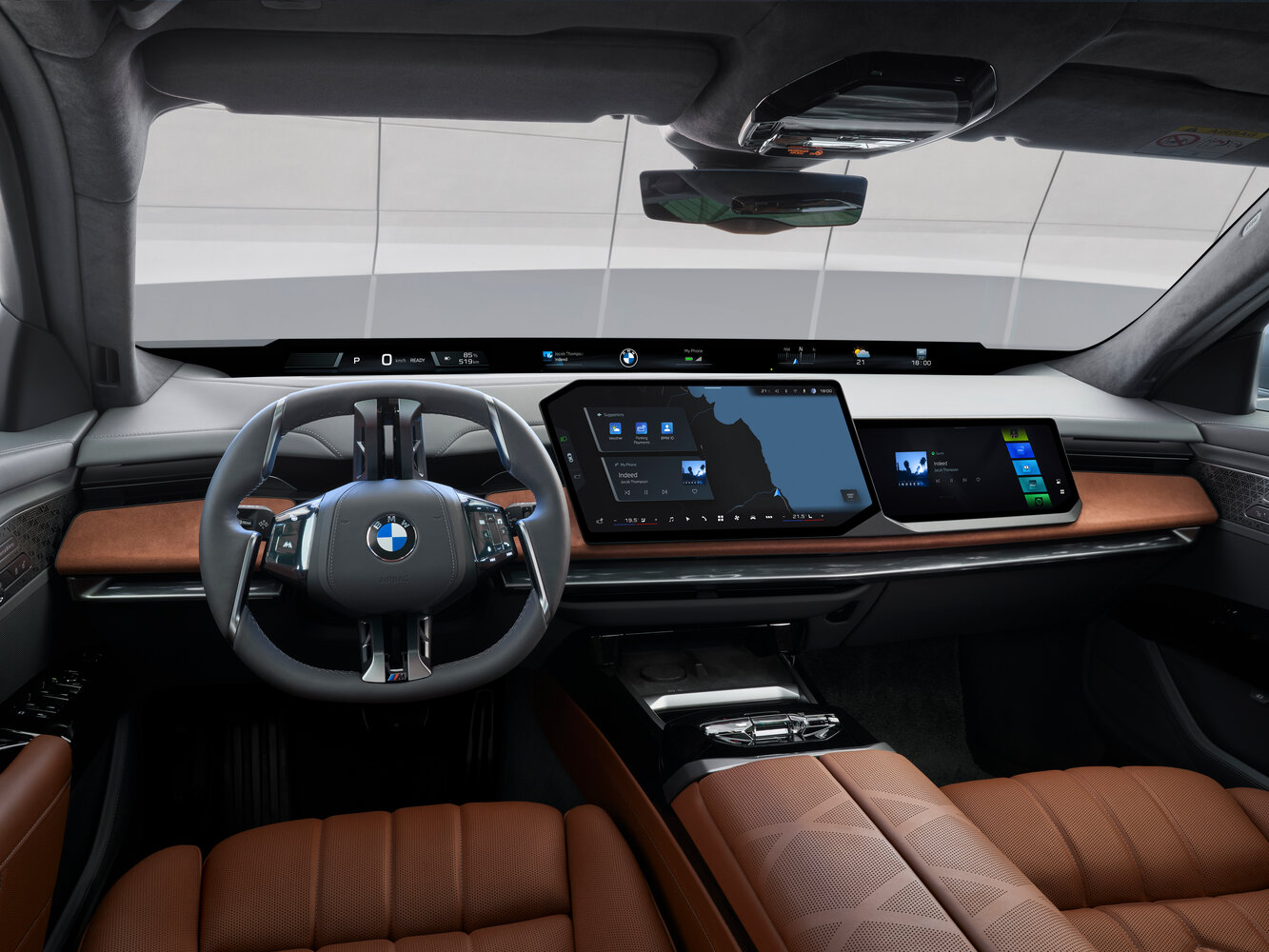 BMW i7 I (G70) Рестайлинг, 2026, фото 11