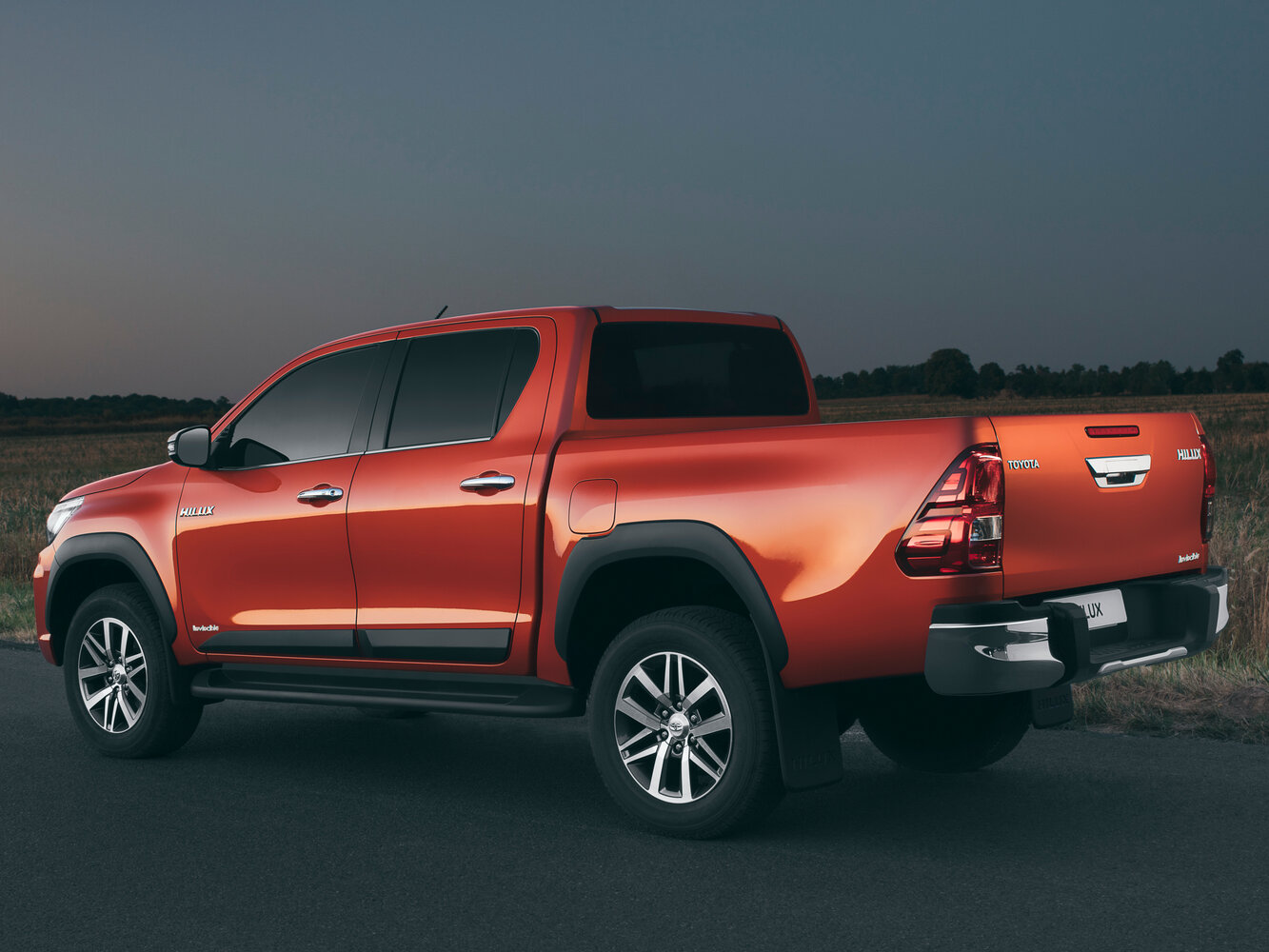 Toyota Hilux VIII Рестайлинг, 2019, фото 14