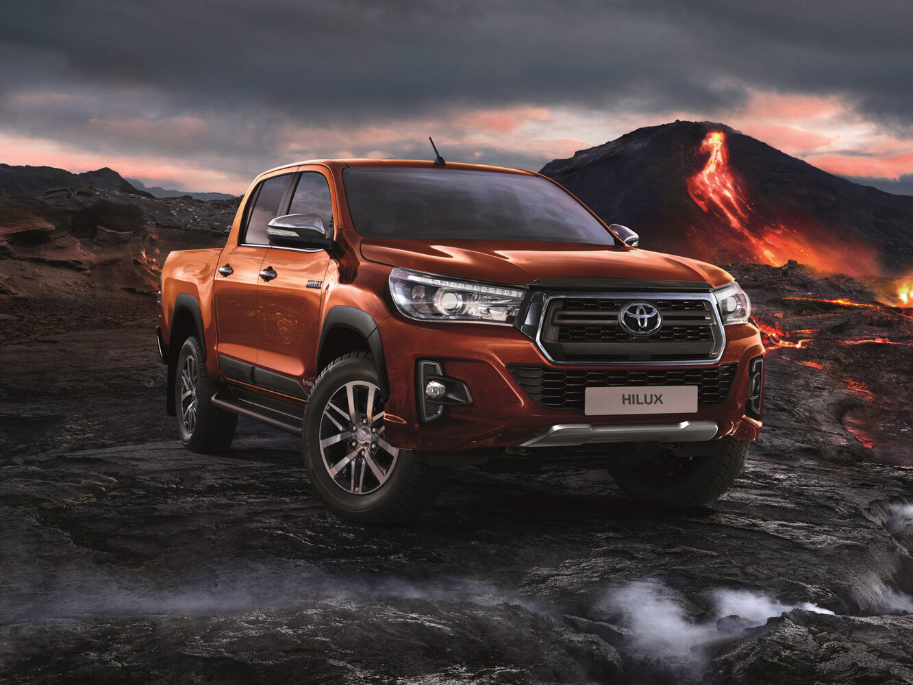 Toyota Hilux VIII Рестайлинг, 2019, фото 15