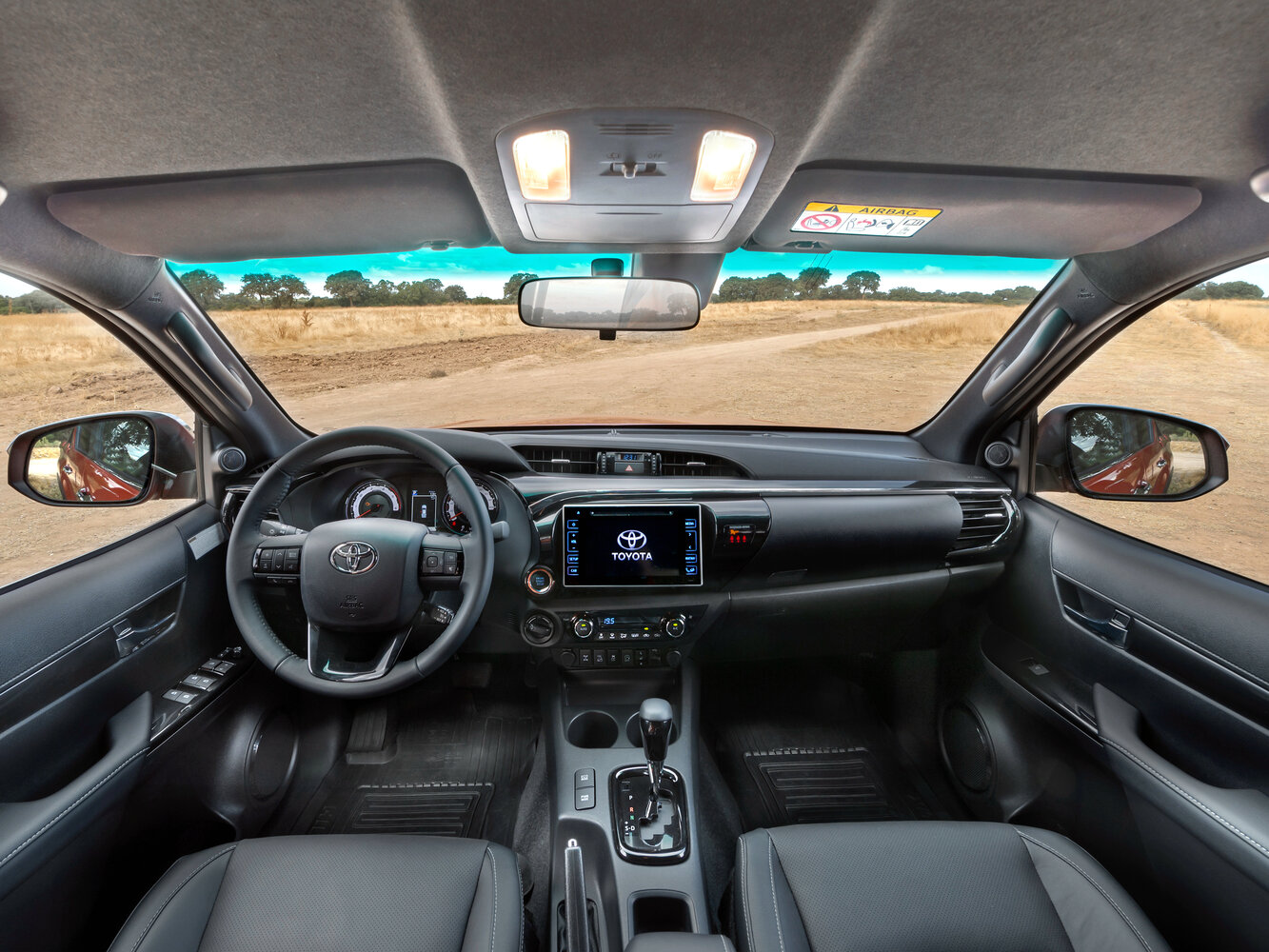 Toyota Hilux VIII Рестайлинг, 2019, фото 8