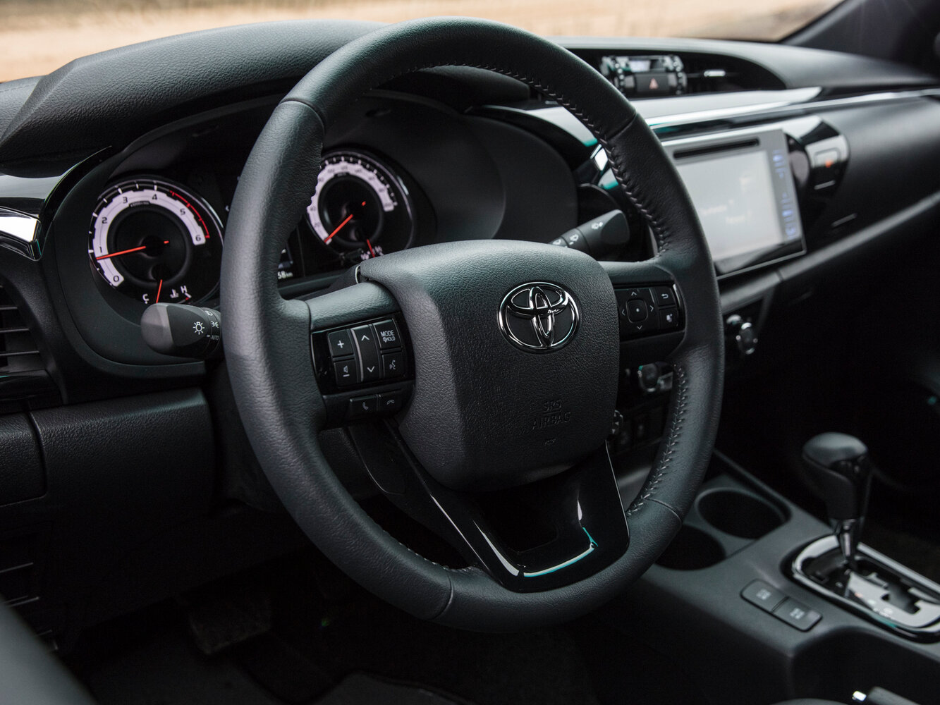 Toyota Hilux VIII Рестайлинг, 2019, фото 11