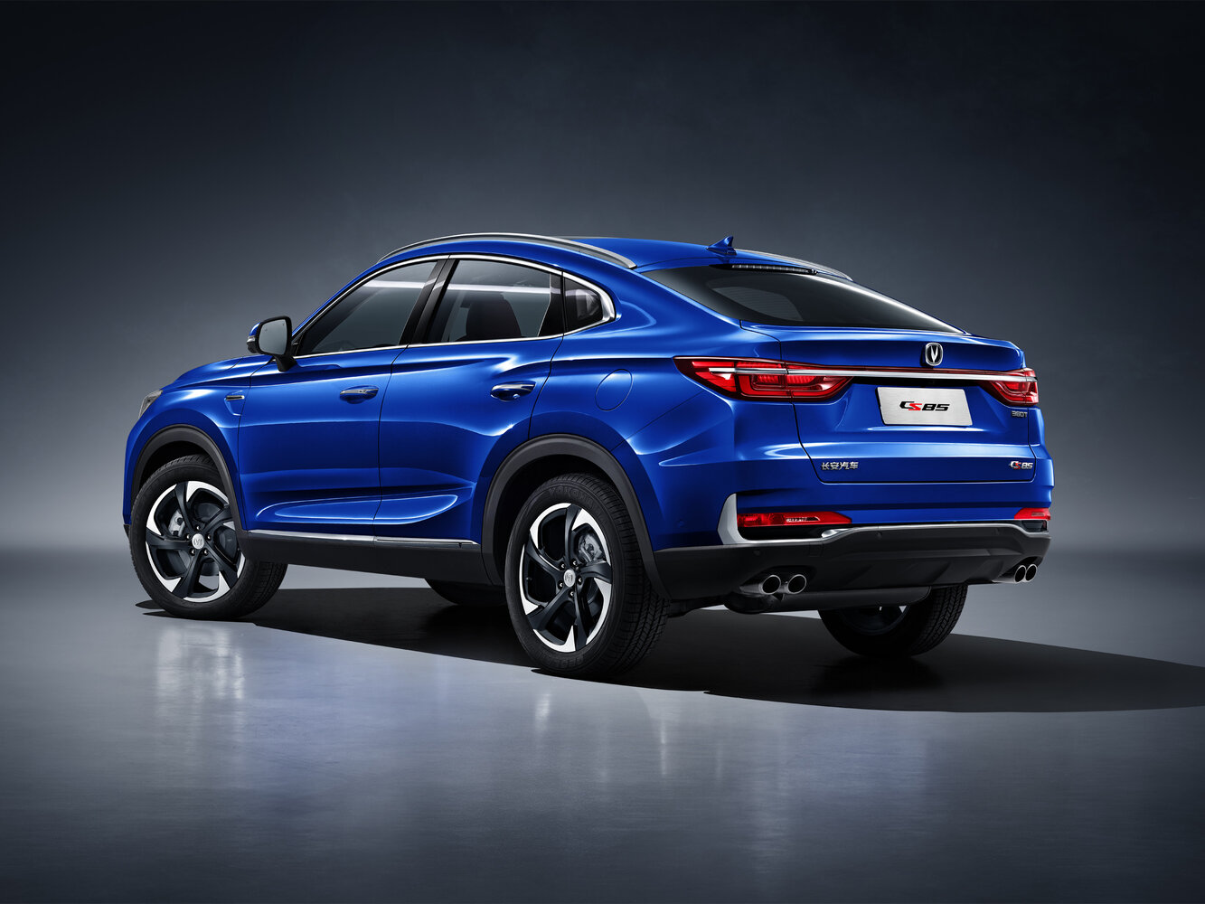 Changan CS85 I, 2019, фото 20
