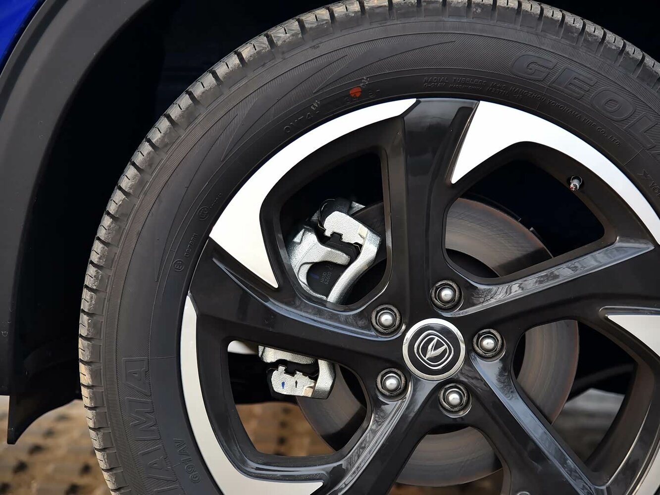 Changan CS85 I, 2019, фото 18