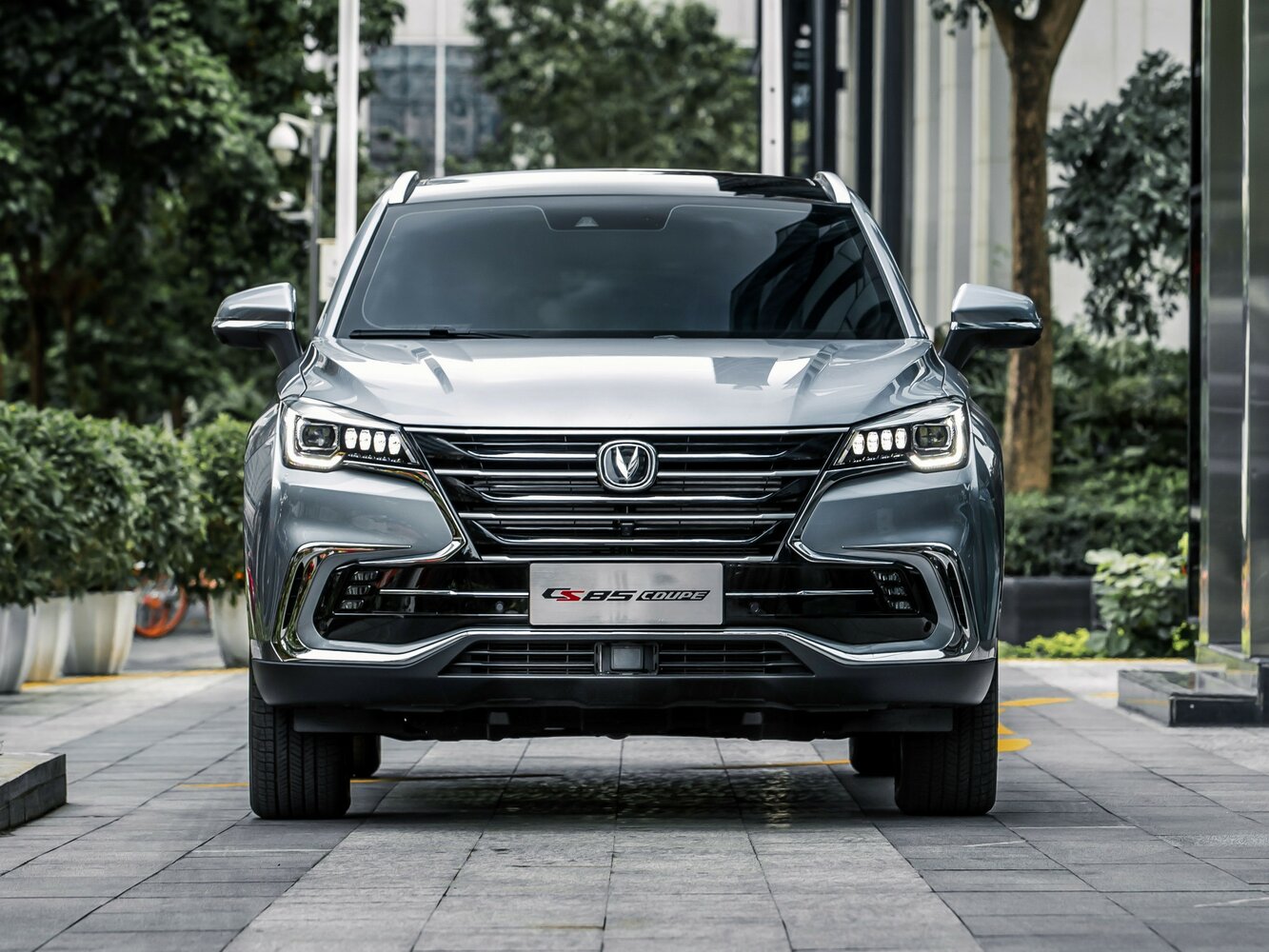 Changan CS85 I, 2019, фото 12